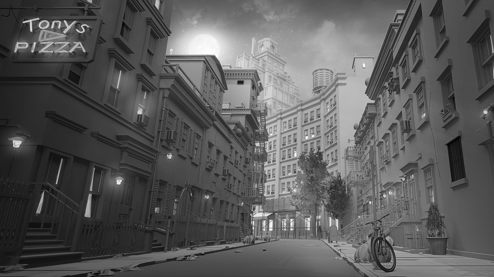 Cityscape Set Design, Volume 1: Modeling